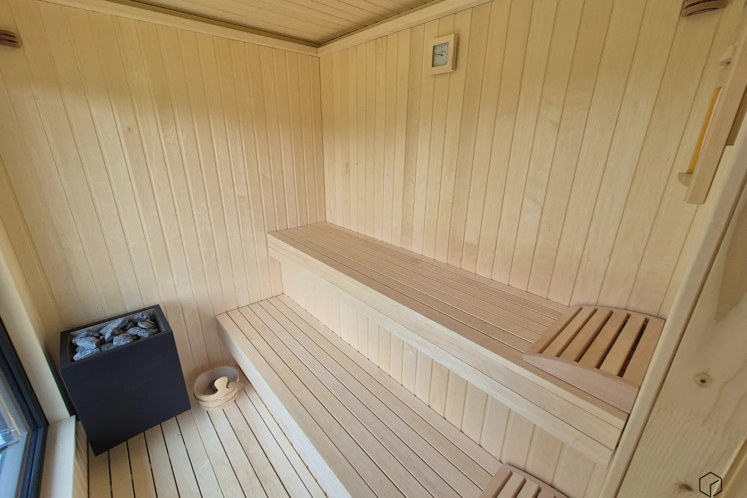 Haben Sie schon in einem Holzfass geschwitzt?