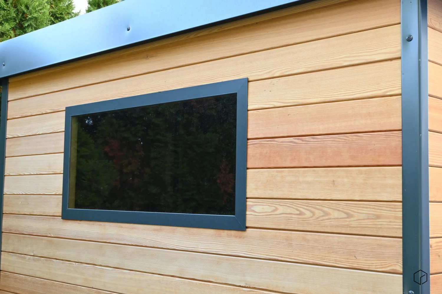 Gartenhausschuppen Glas-4