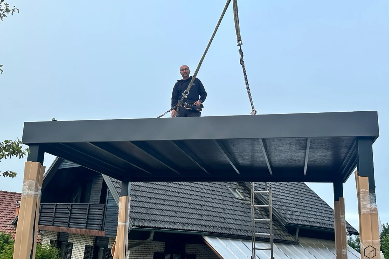 pergola cubie