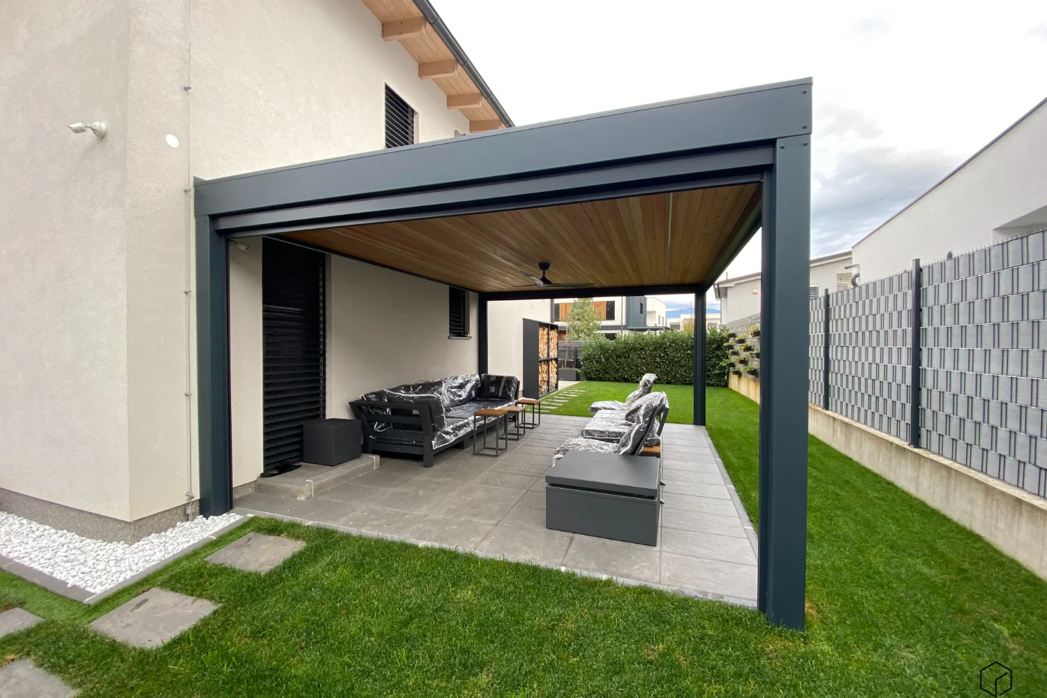 pergola cubie