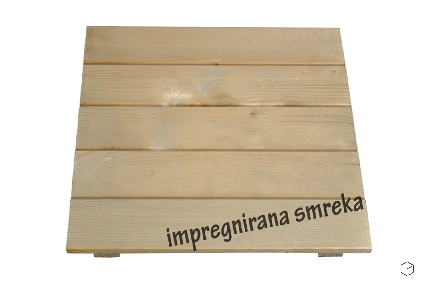 Holzterrasse imprägnierte Fichte-1