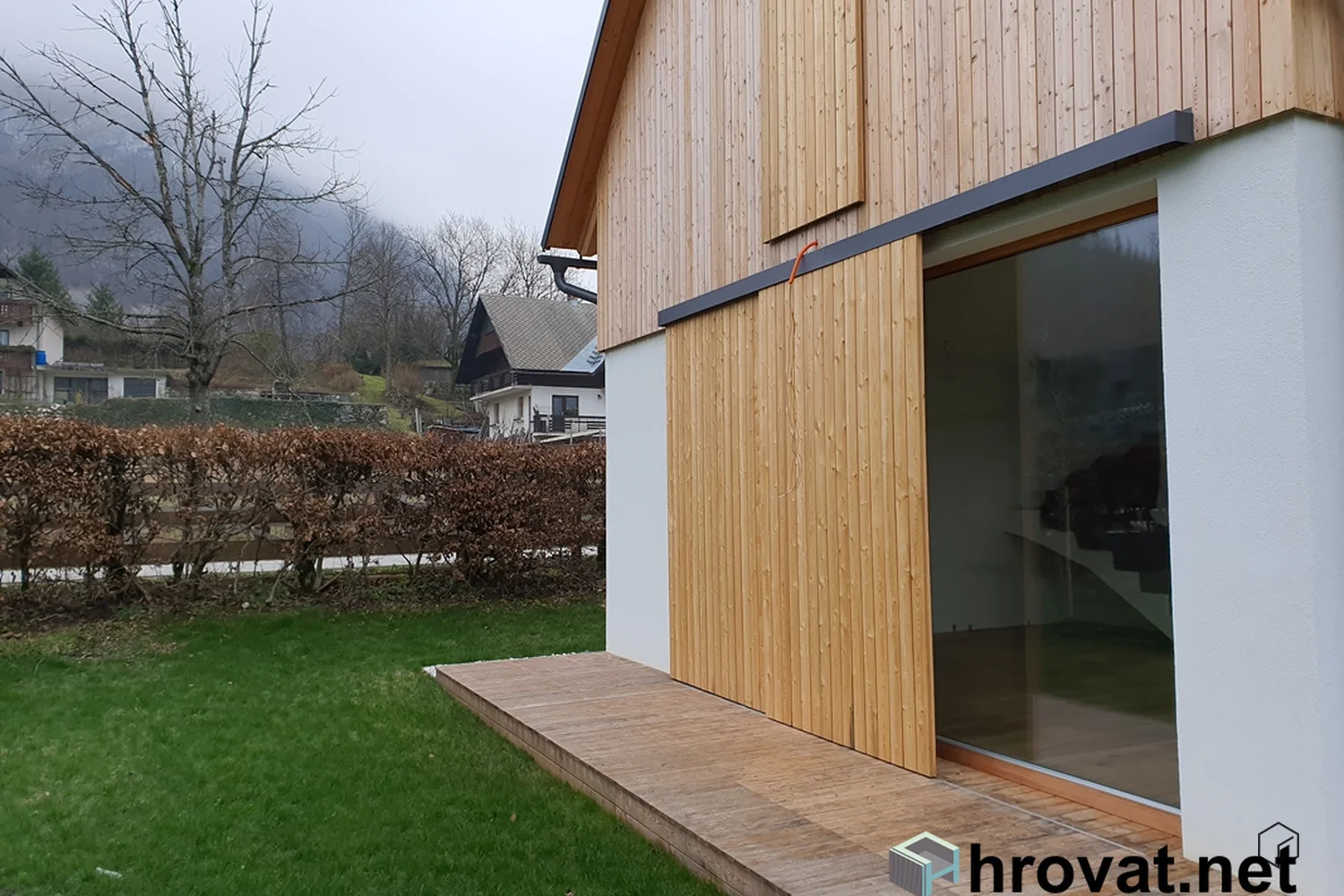 Holzschiebeläden Bohinj-5