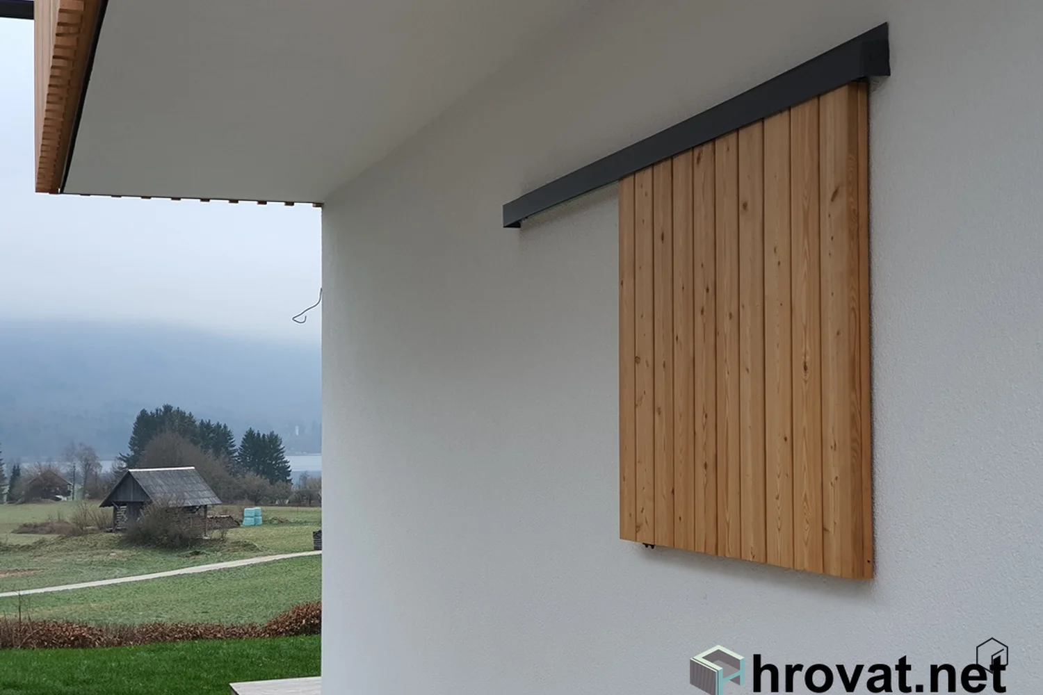 Holzschiebeläden Bohinj-7