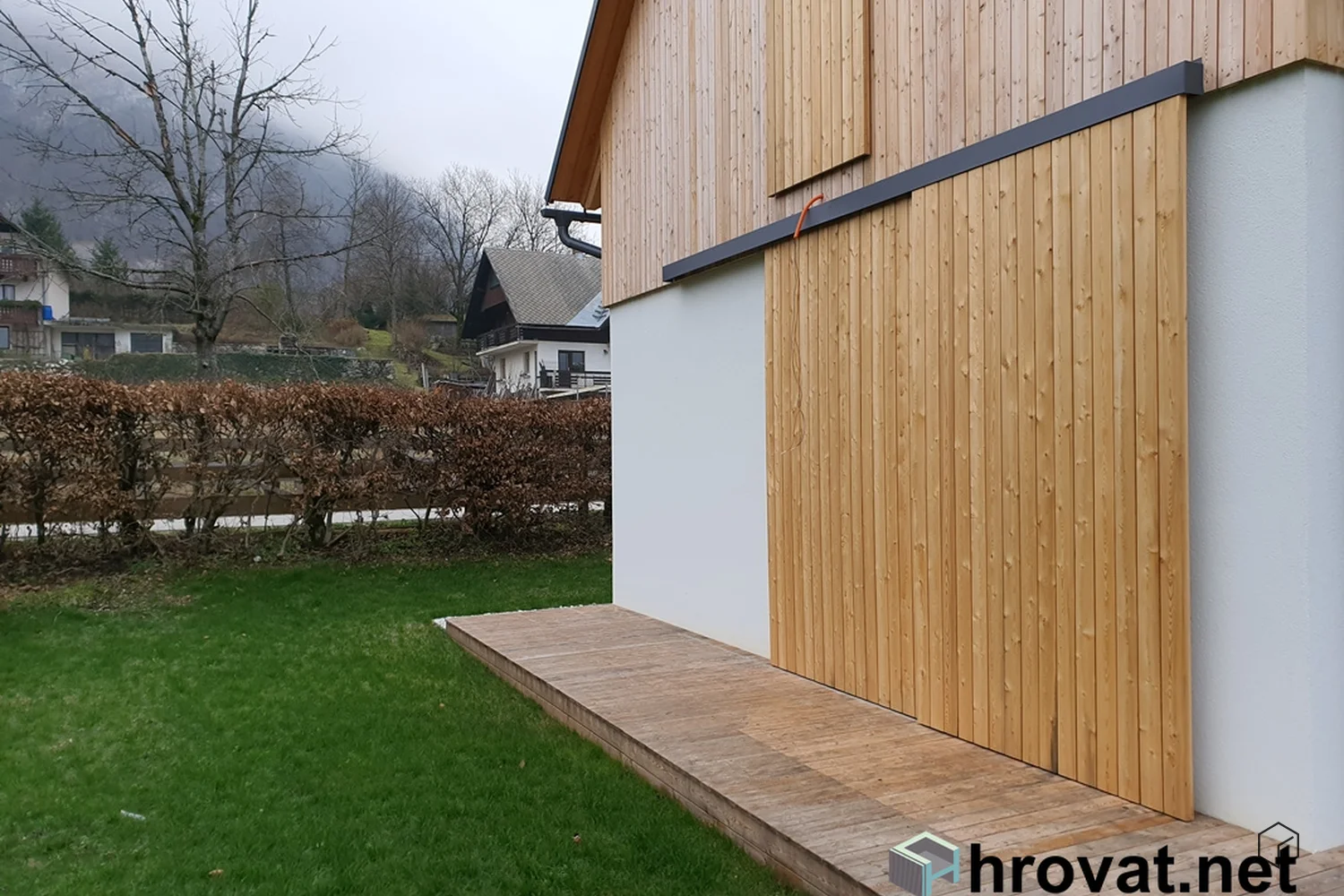 Holzschiebeläden Bohinj-2