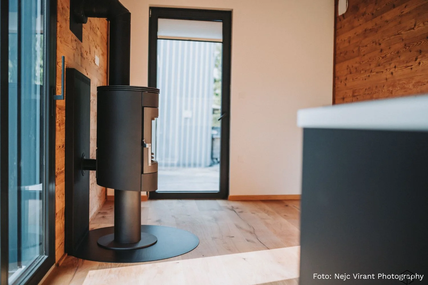 prostori modularne hise Cubie Life