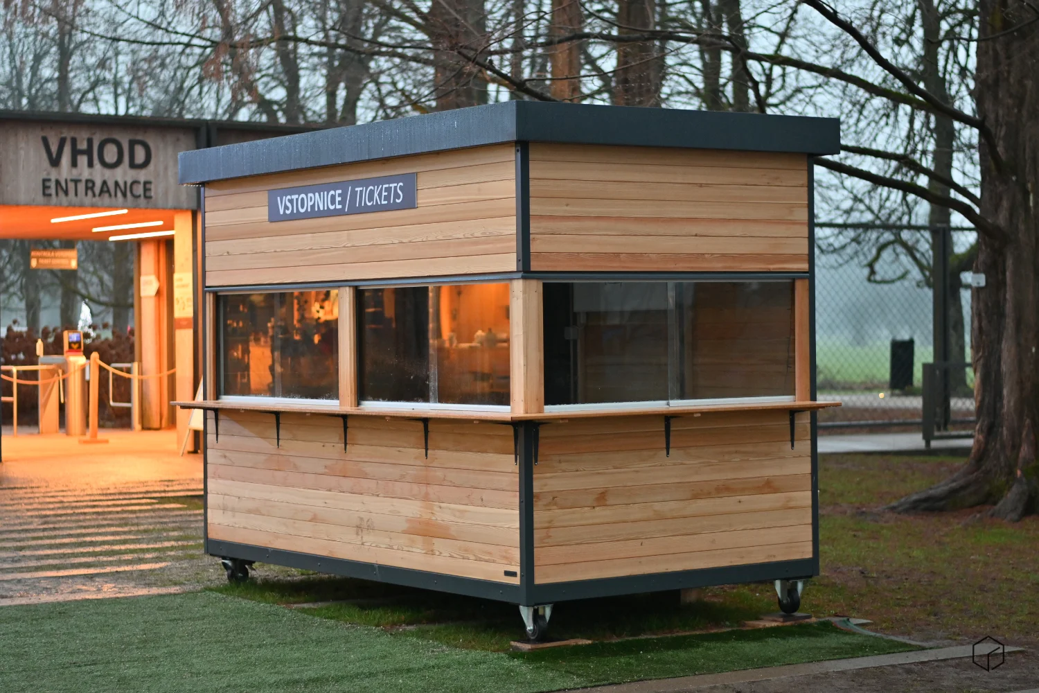 Stand Cubie Volčji Potok