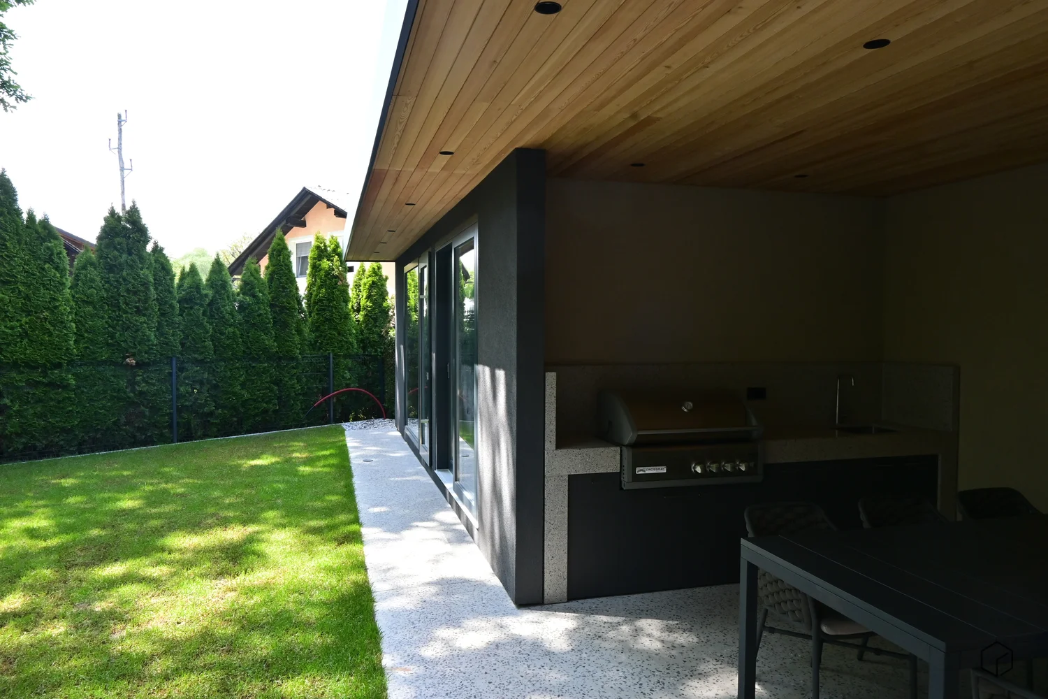 Gartenzimmer mit Fitness und Büro Trento-4
