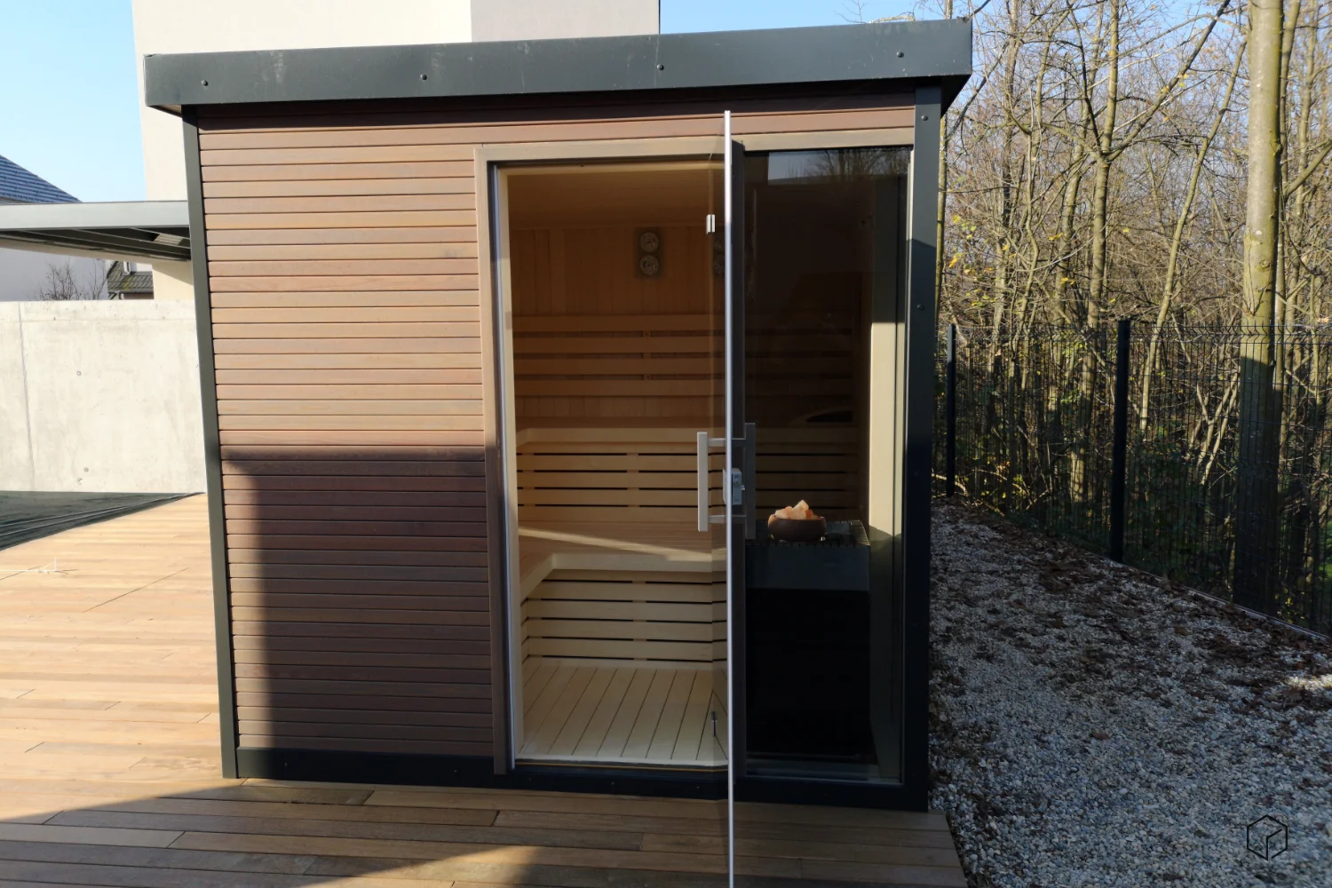 Gartensauna
