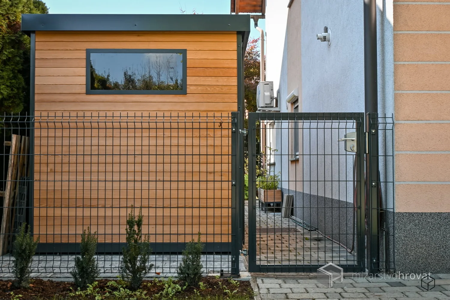 Gartenhausschuppen Glas-5