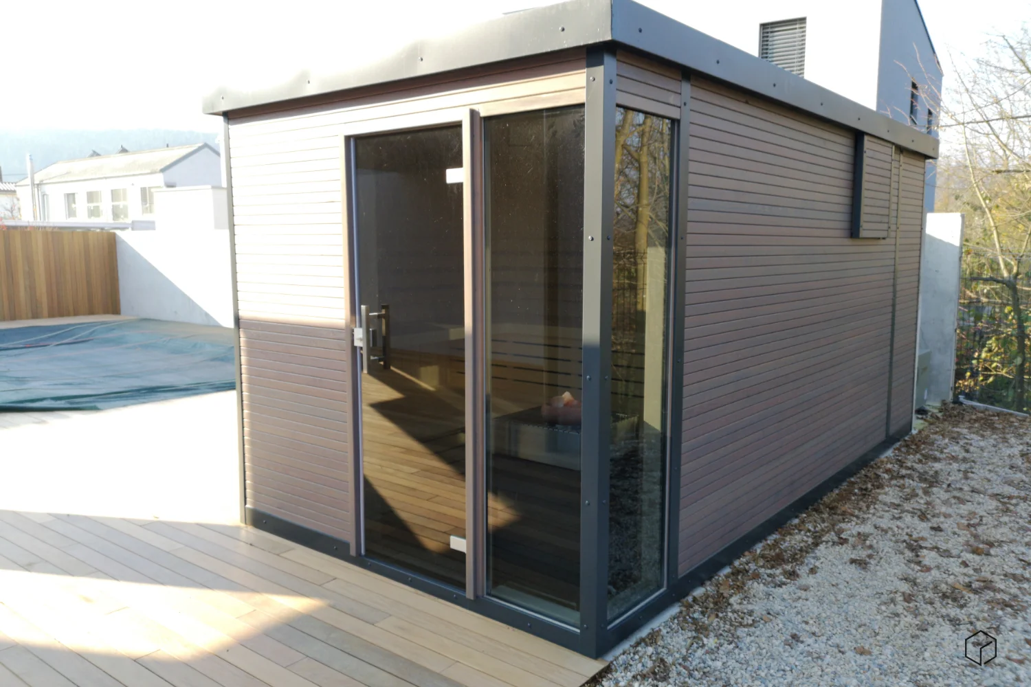 Gartensauna