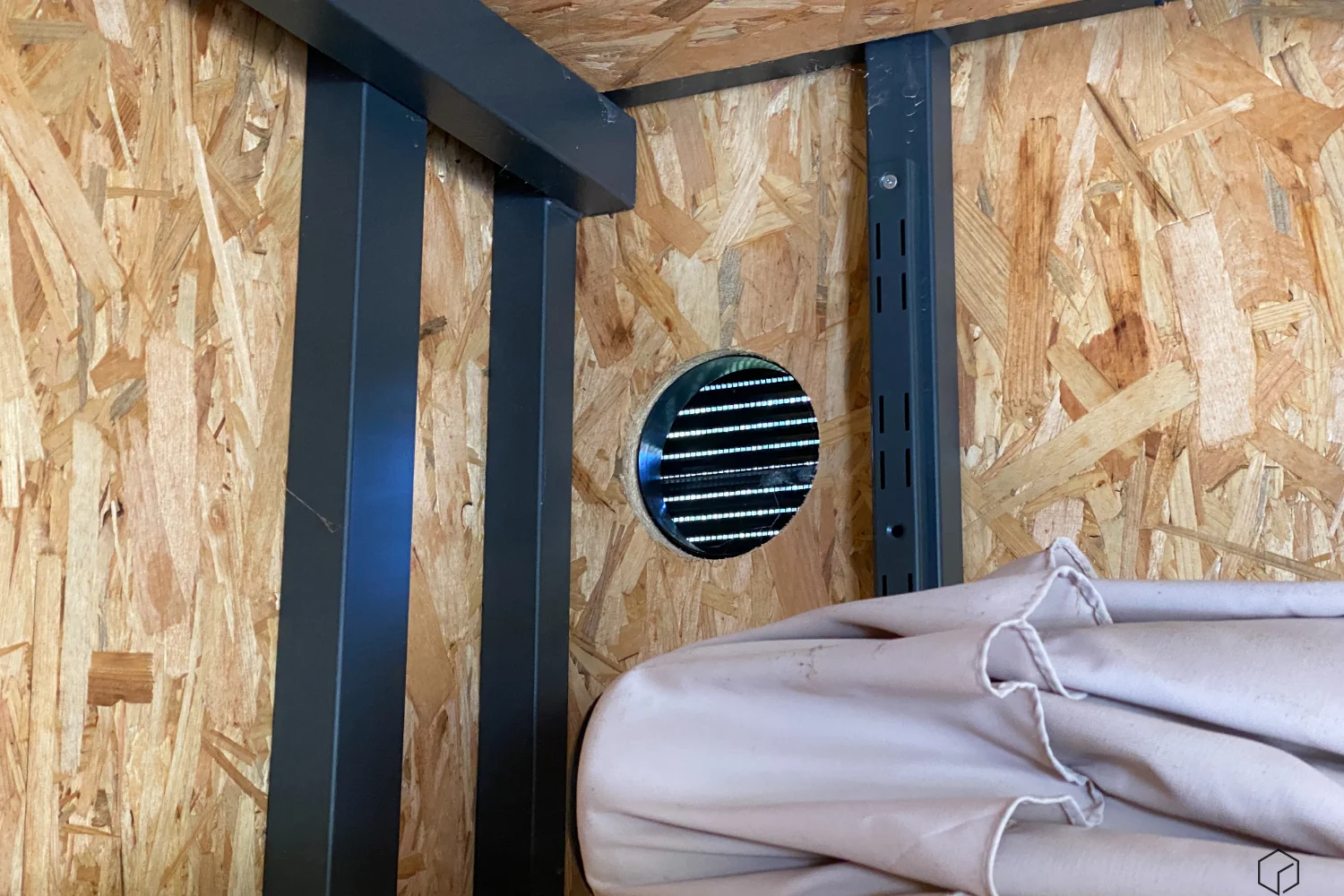 garden shed vent
