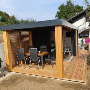 Isoliertes Gartenhaus Mars