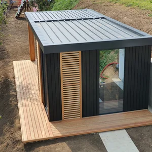Isolierte Gartenhütte Mars