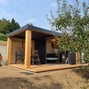 Isolierte Gartenhütte Mars