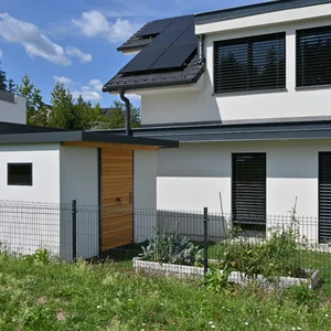 Gartenhaus mit Putzfassade Atlanta-5-small