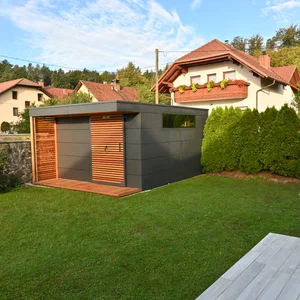 Gartenhaus Black Edition Orion