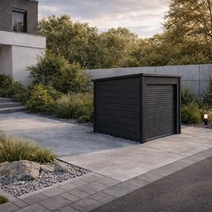 motorrad garage
