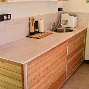 lesena kuhinja cubie