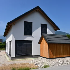 Moderne lesene vrtne lope