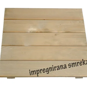 Holzterrasse imprägnierte Fichte-1-small