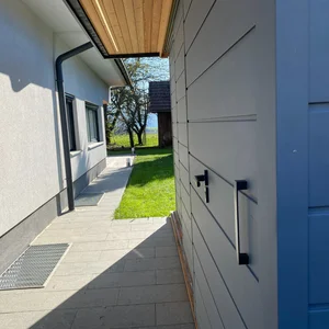 garden shed in the garden
