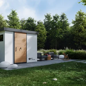 Gartensauna Cubie