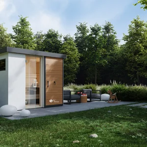 Gartenhaus mit Sauna Cubie