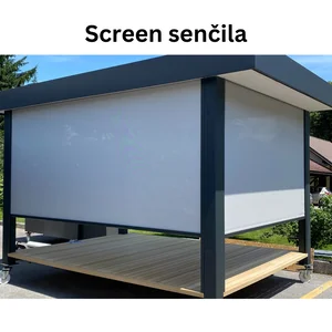 Screen senčila za cubie hiške