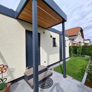 vhod modularne hise