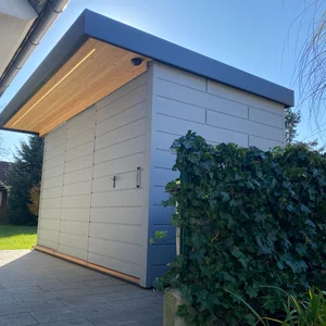 gray garden shed 