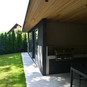 Gartenzimmer mit Fitness und Büro Trento-4-small