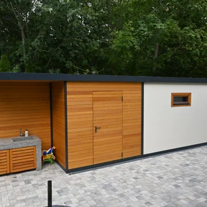 Gartenhäuser mit Küche