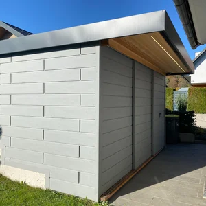 garden shed black edition