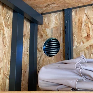 garden shed vent