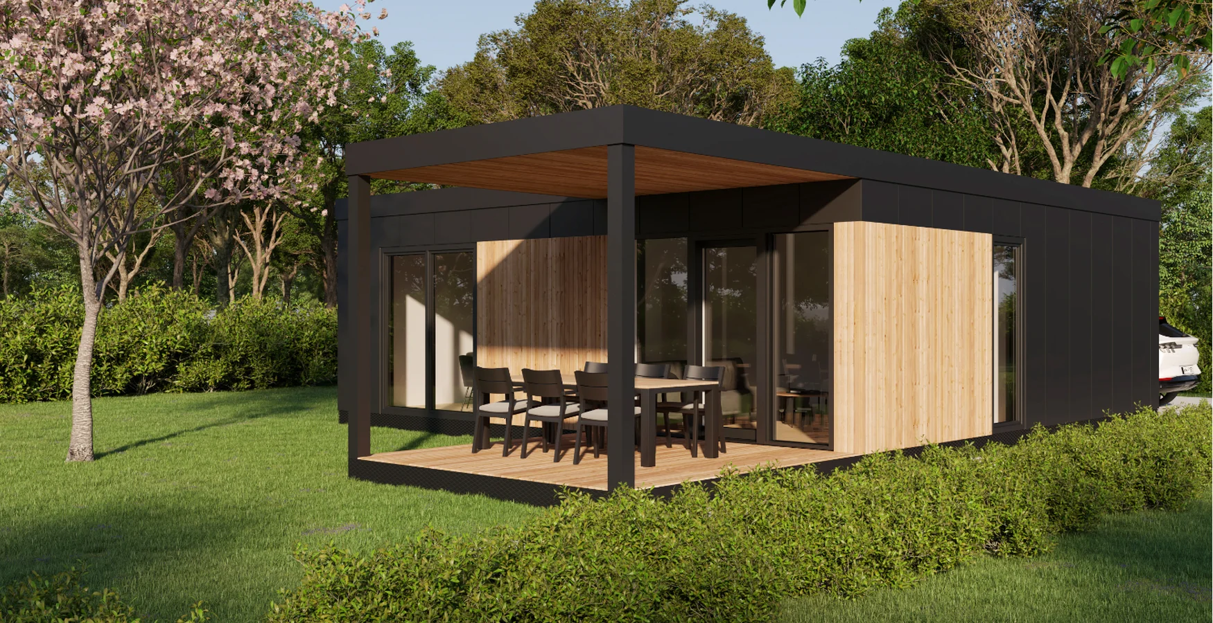 Cubie modulhaus 68 m2