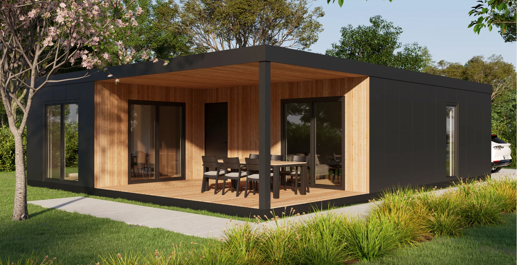 Cubie Modulhaus 78 m2