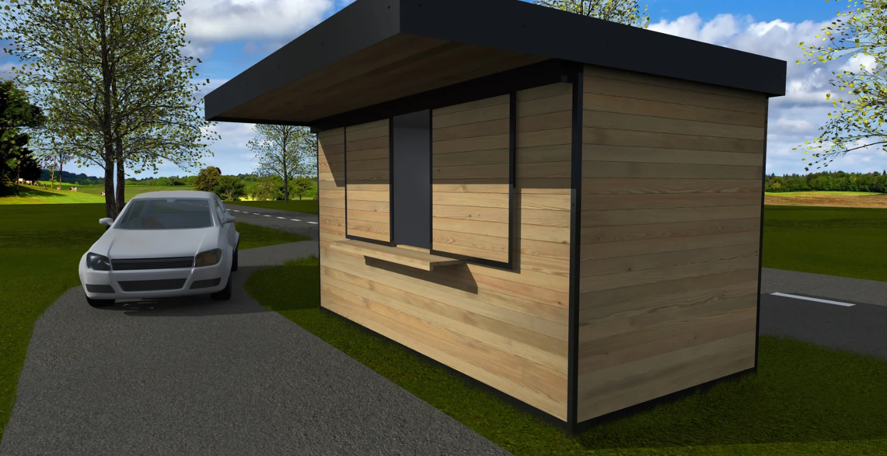 Kiosk – drive in