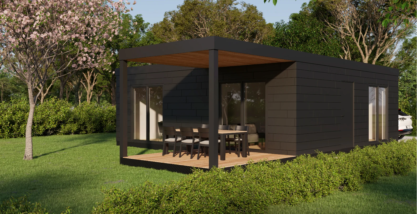 Cubie Modulhaus 63 m2
