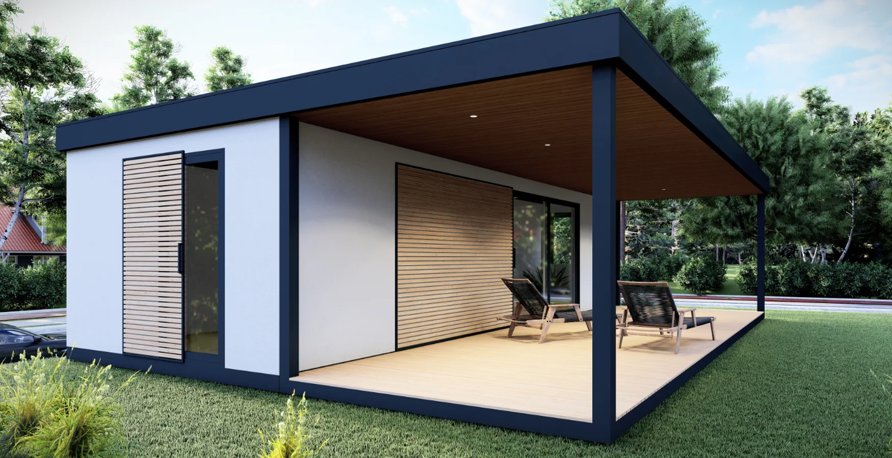 Ferienhaus Poreč 32-40m2