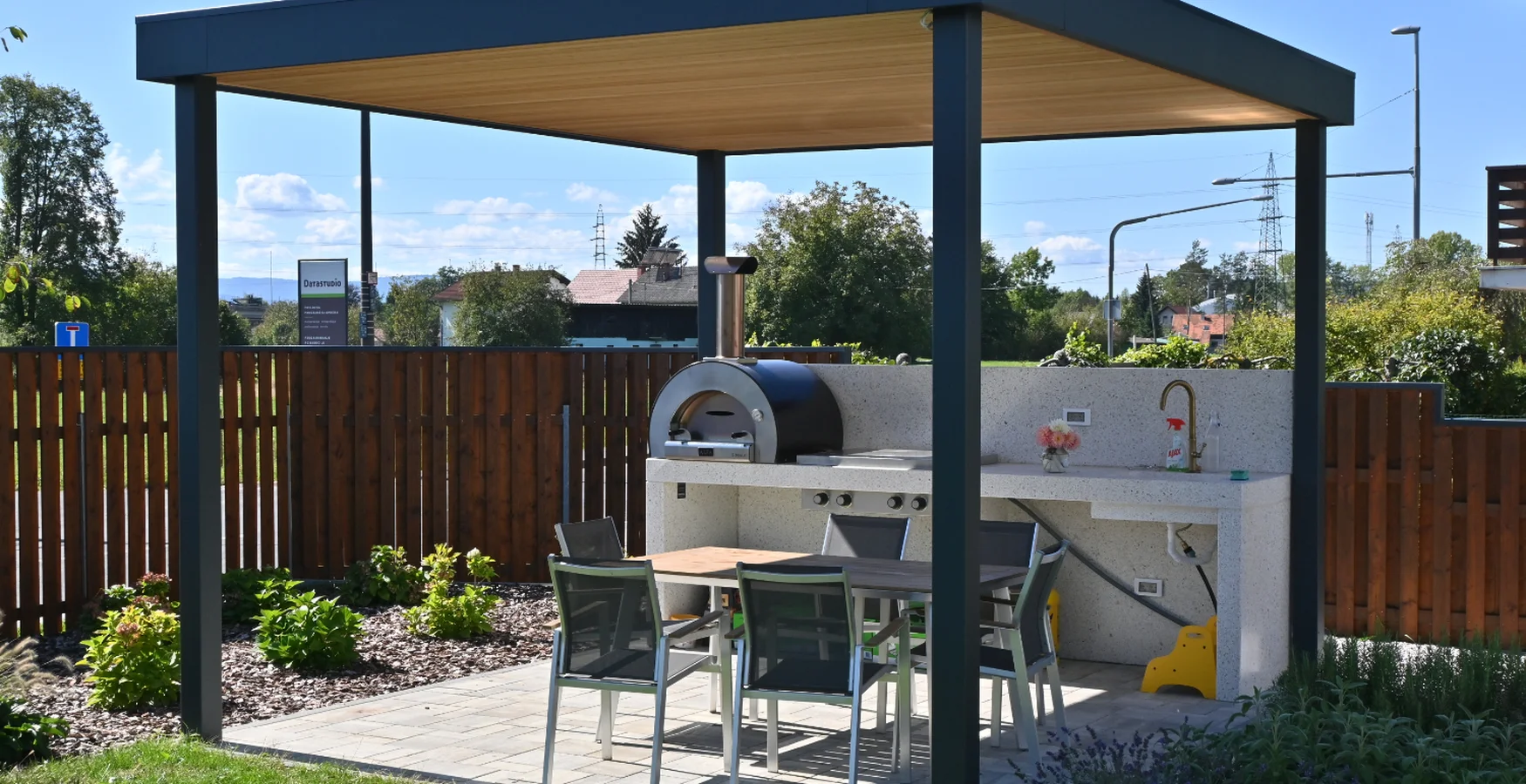 CUBIE Pergola Tahiti