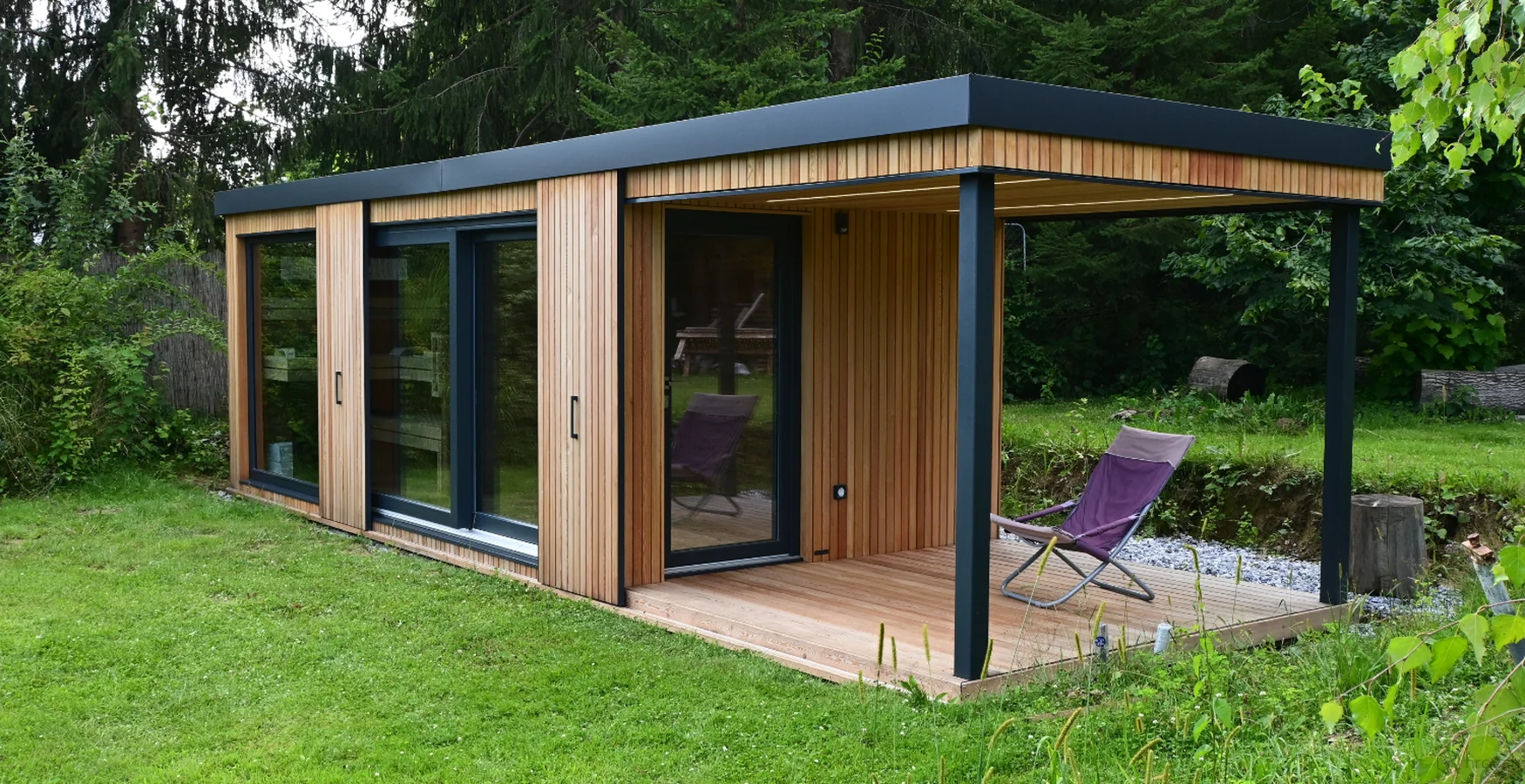 Gartenhaus mit Sauna Opatija