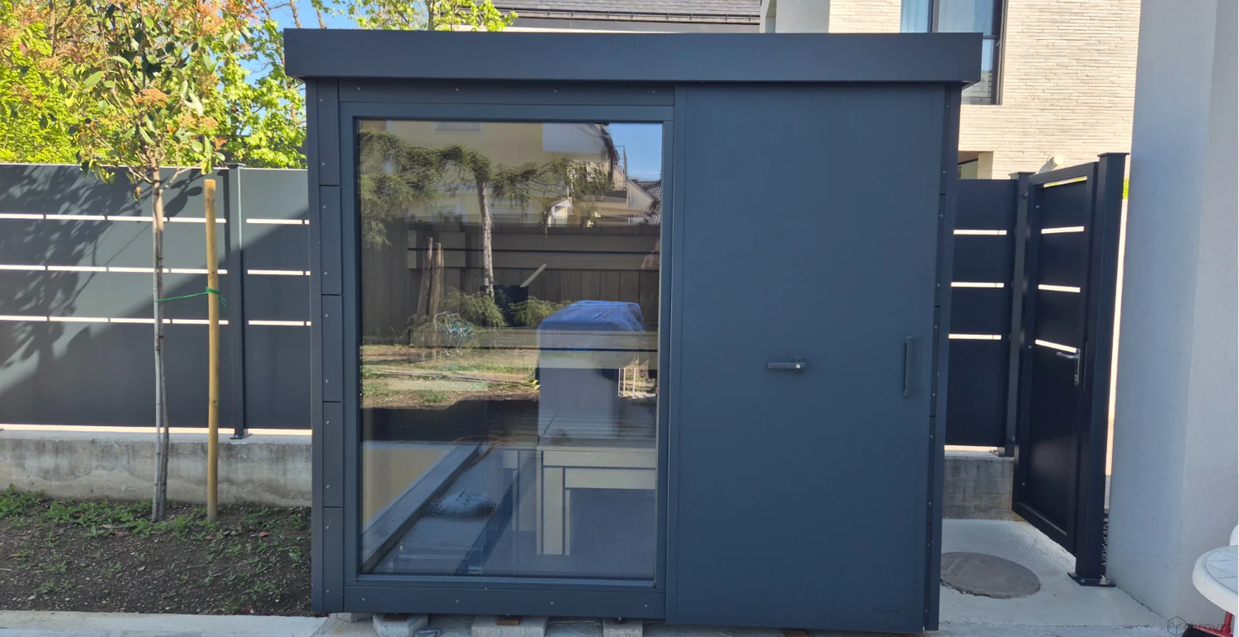 Outdoor sauna Olimje