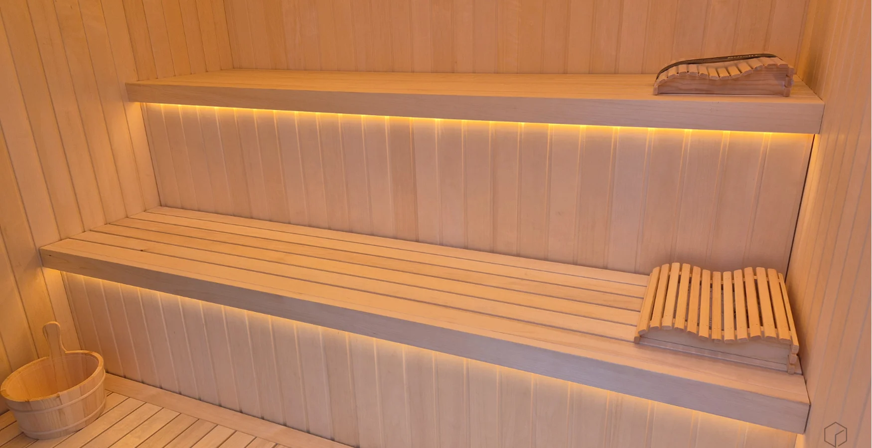 Gartensauna auf Lager