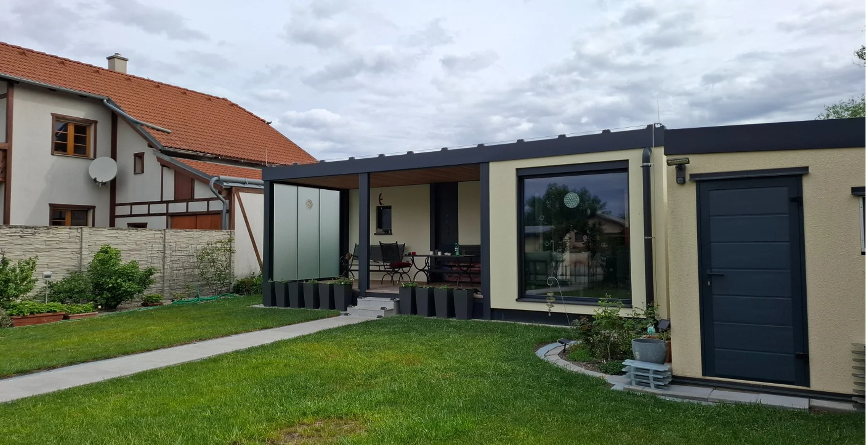 Modulares Wohnhaus Salzburg
