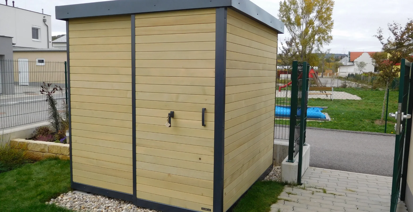 Gartenlaube Br&uuml;gge