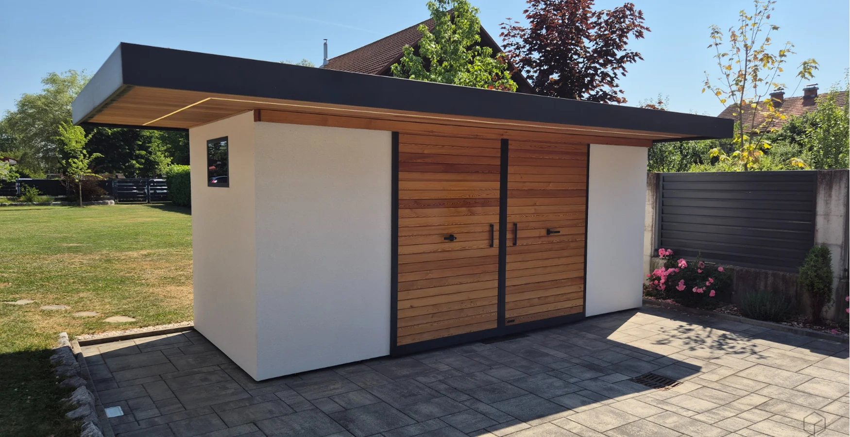 Garden shed Medana