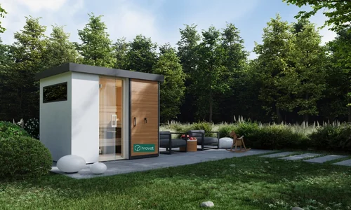 Gartensauna Cubie