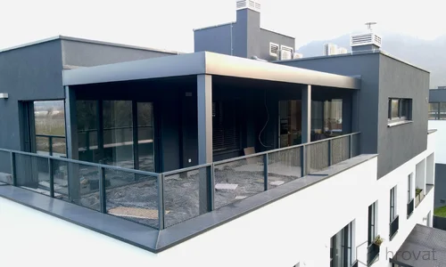 Rooftop-Pergola