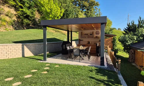Pergola Schladming