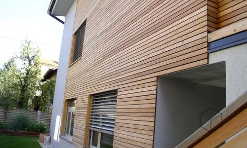 Lesena fasada Ljubljana Bežigrad